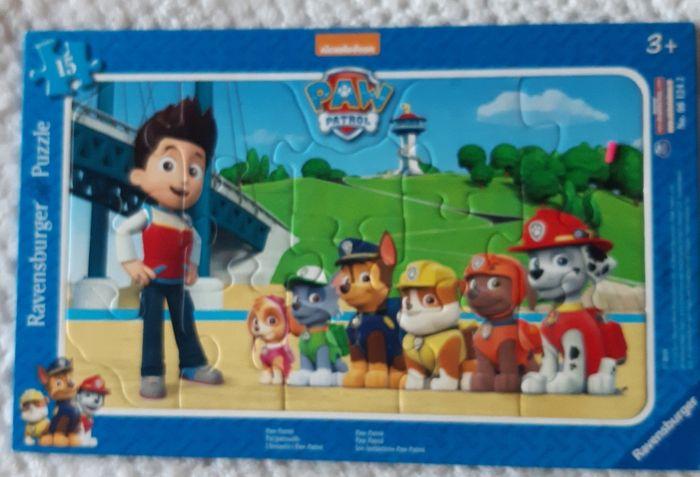 Puzzle de la paw patrol - photo numéro 2