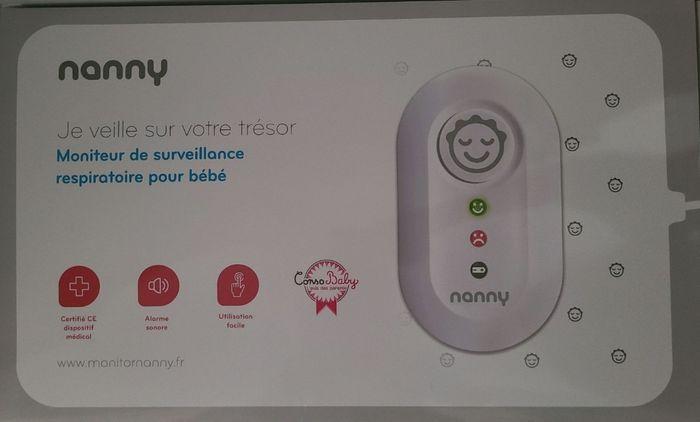 2 moniteurs de surveillance Nanny