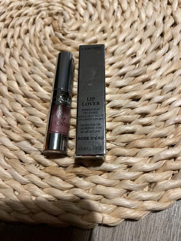 Lancôme Lip Lover 311 Rose d’eau brillant à lèvres - photo numéro 1