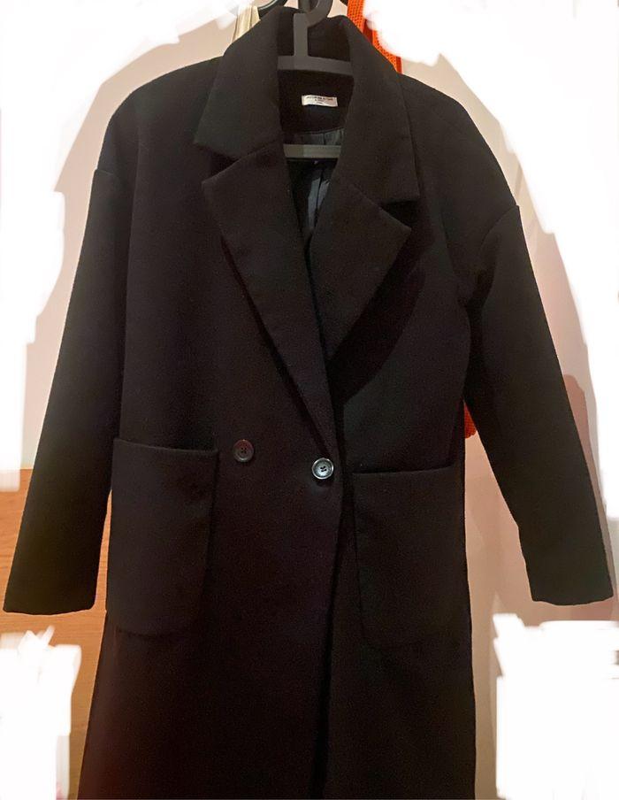 Manteau Noir élégant - photo numéro 1