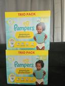 Couche Pampers Premium Protection Taille 6