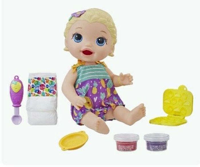 BABY ALIVE LILY A FAIM HASBRO NEUF - photo numéro 9