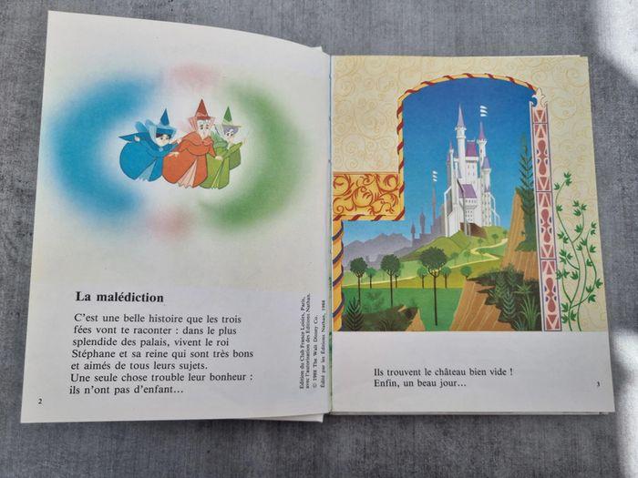 Livre "La belle au bois dormant" Walt Disney - Collection 1988 - photo numéro 2