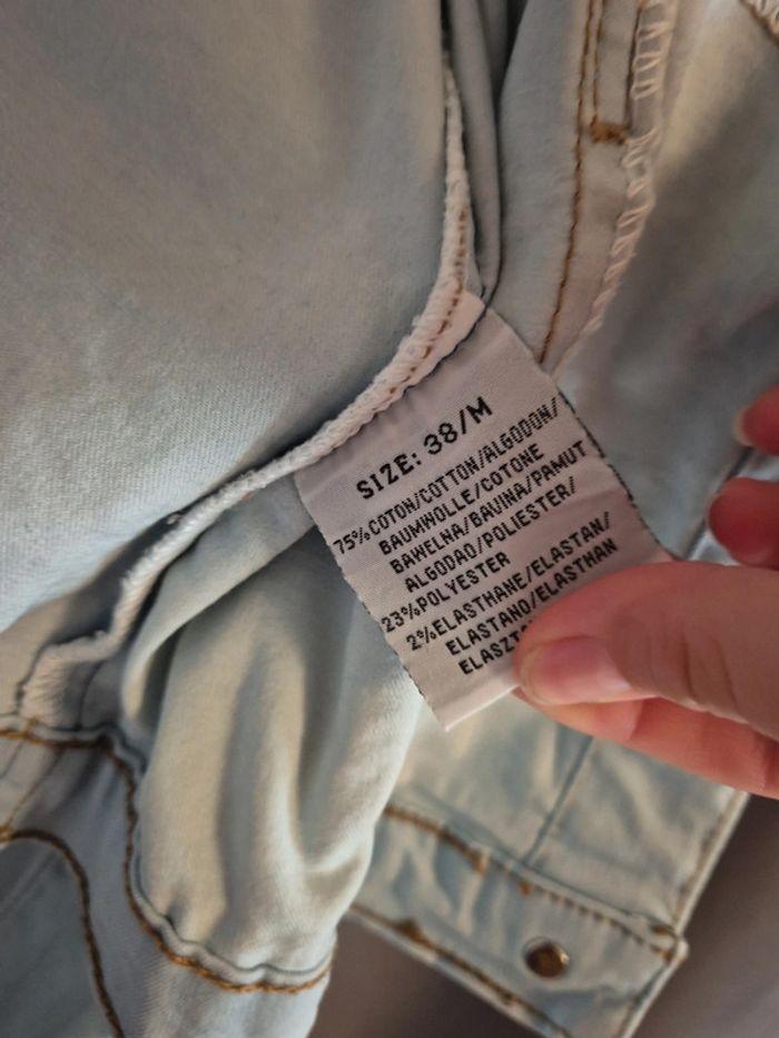 Veste en jeans Taille 38/M - photo numéro 5