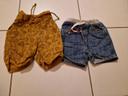 Lot de 2 short