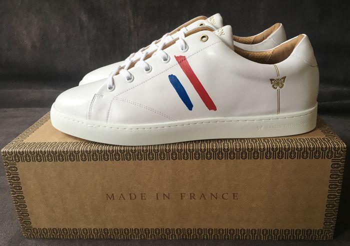 Sneaker Baskets NEUVE Baron Papillon Basse French & Arrogant, Taille 44, Mixte - photo numéro 3