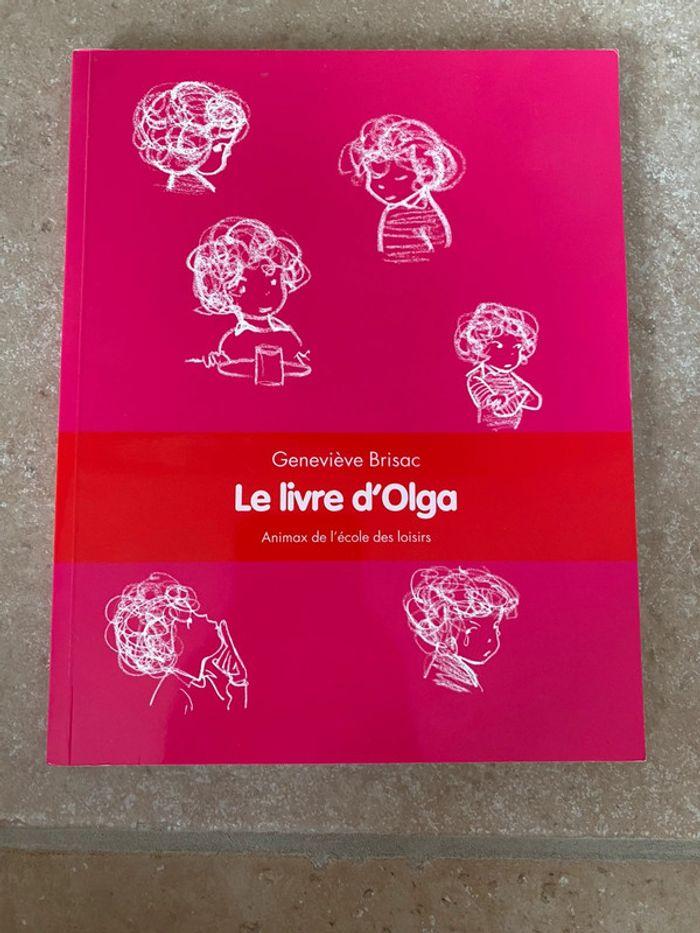 Le livre d’Olga - photo numéro 1