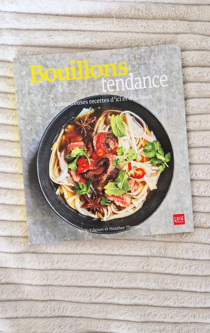 Livre recettes bouillons - photo numéro 1