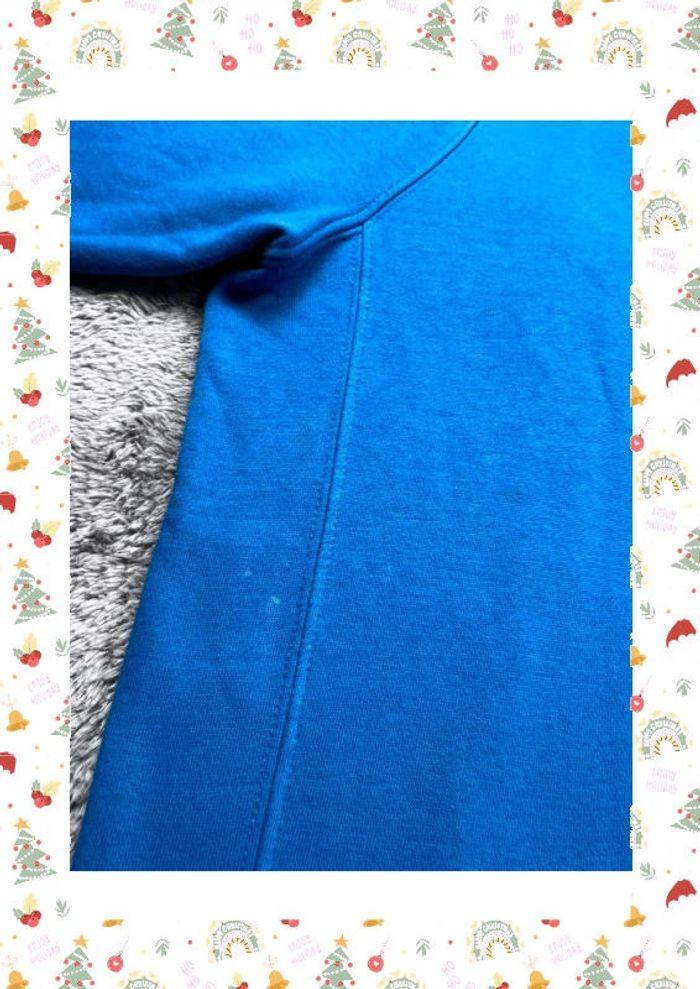 👕 Sweat à capuche Nike logo Brodé Bleu Taille XL 👕 - photo numéro 16