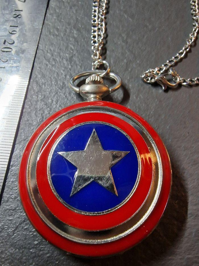 Montre Captain America Marvel - photo numéro 1