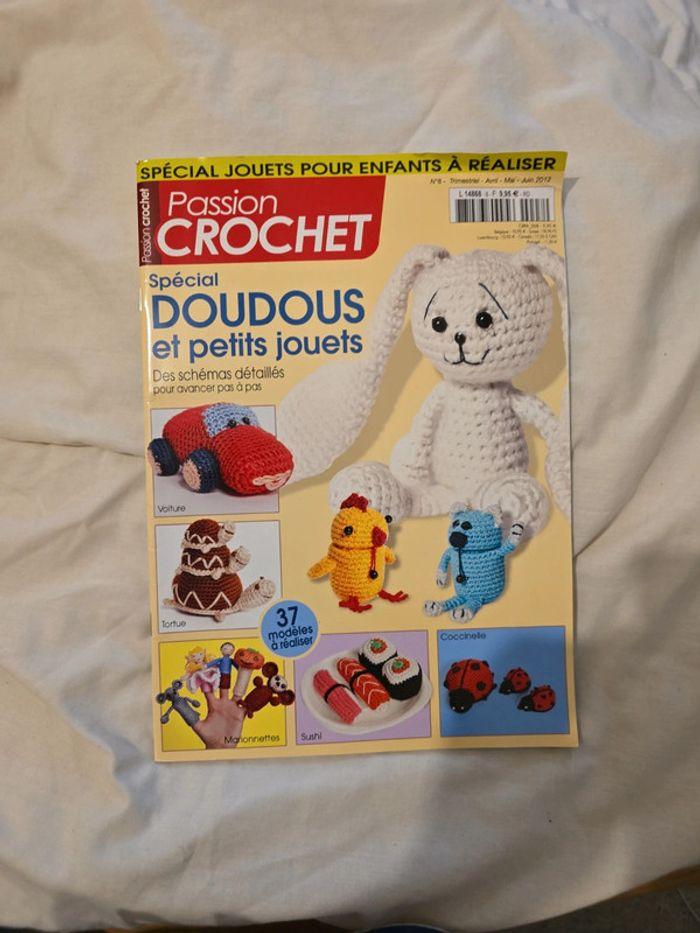 Livre crochet - photo numéro 1