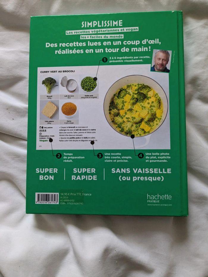 Livre recette Simplissime - photo numéro 2