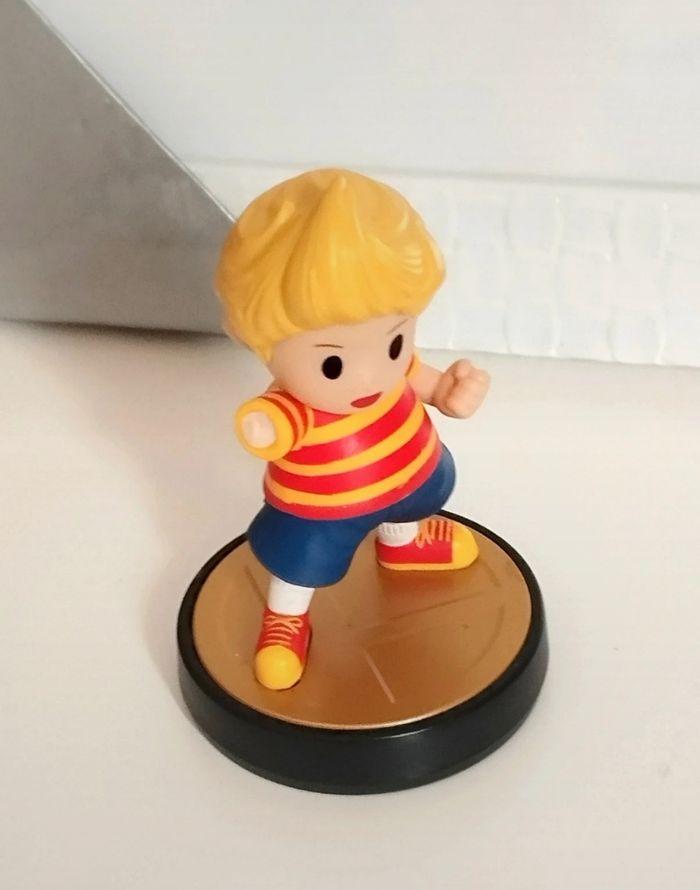 Lucas amiibo (Super Smash Bros Series) by Nintendo - photo numéro 4