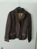 Veste vintage marron - Caroll