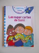 J'apprends à lire avec Sami et Julie fin CP : Les super cartes de Sami