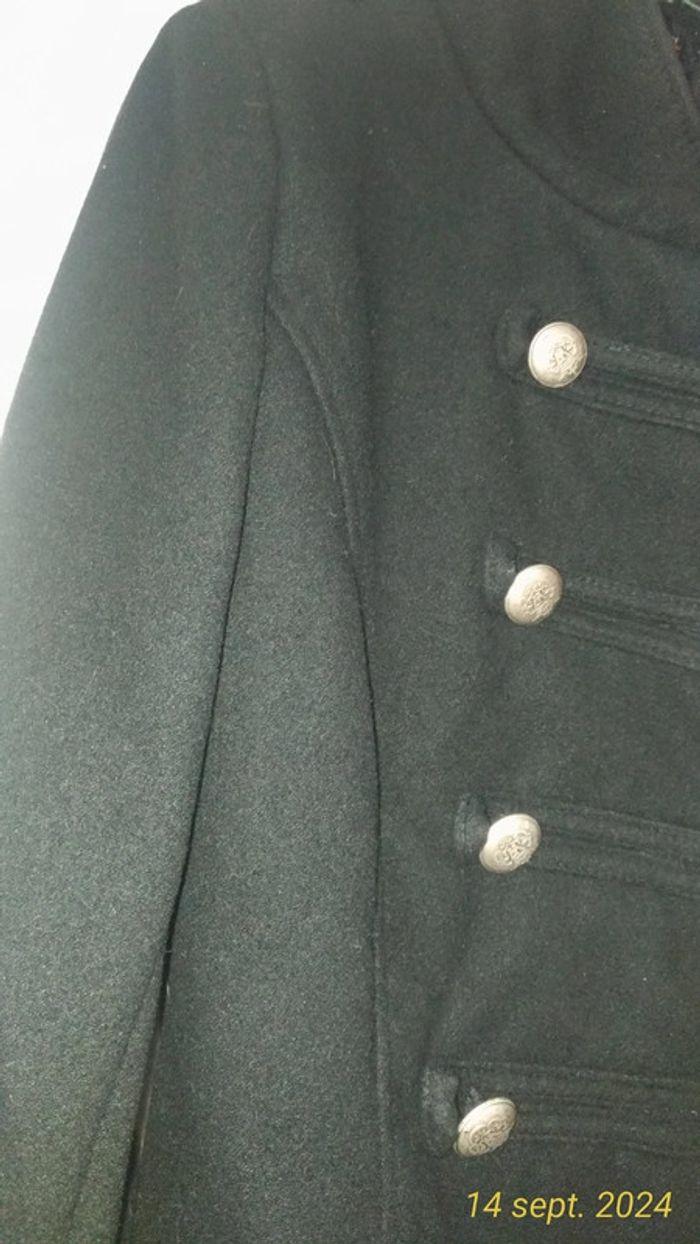 Manteau noir Made in Italy - photo numéro 5