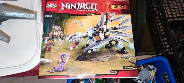 lego ninjago 70748  dragon titanium tb état complet - photo numéro 2