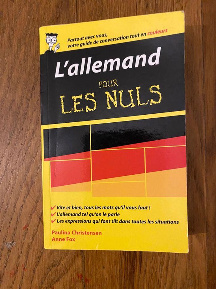 L’allemand pour les nul- format poche - photo numéro 1