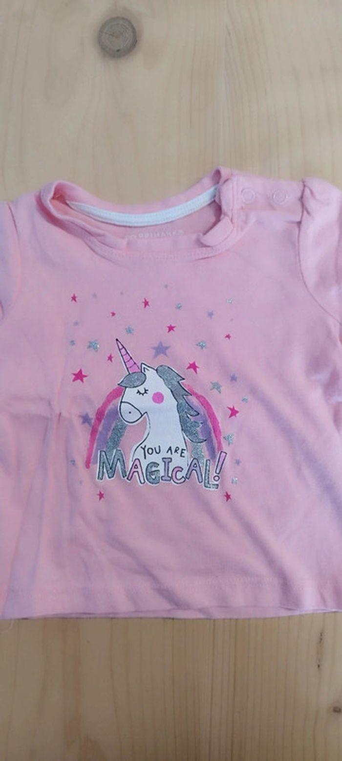 💮🌸 t-shirt licorne 🌸💮 - photo numéro 1