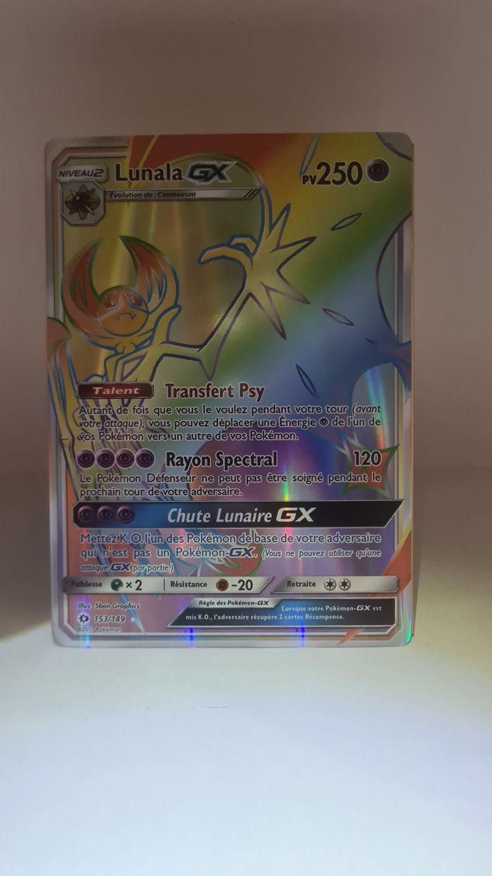 Carte jumbo Lunala