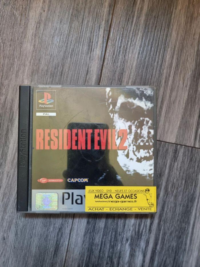 Resident evil 2 ps1 - photo numéro 1