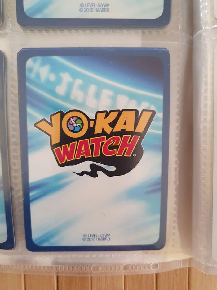 Cards Panini "Yo Kaï Watch" au choix - photo numéro 1