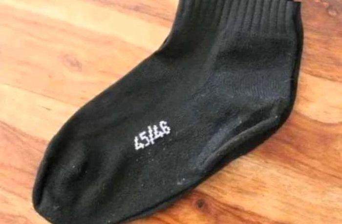 Chaussettes  hautes de sport  -  Noires  -  45/46 -  Gosport - photo numéro 4