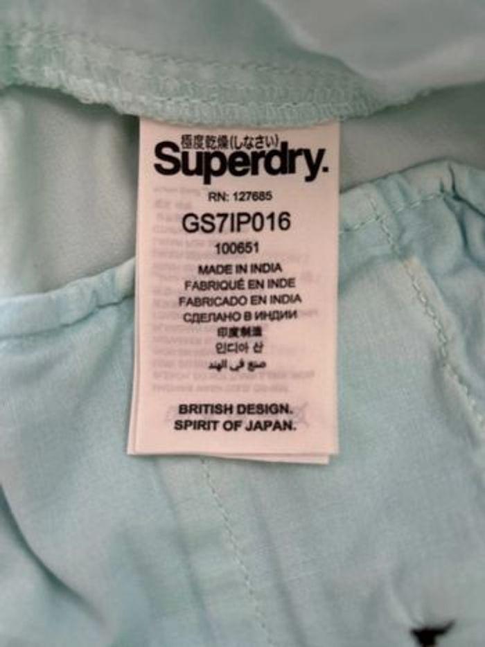 Superdry petit short taille 36 - photo numéro 6