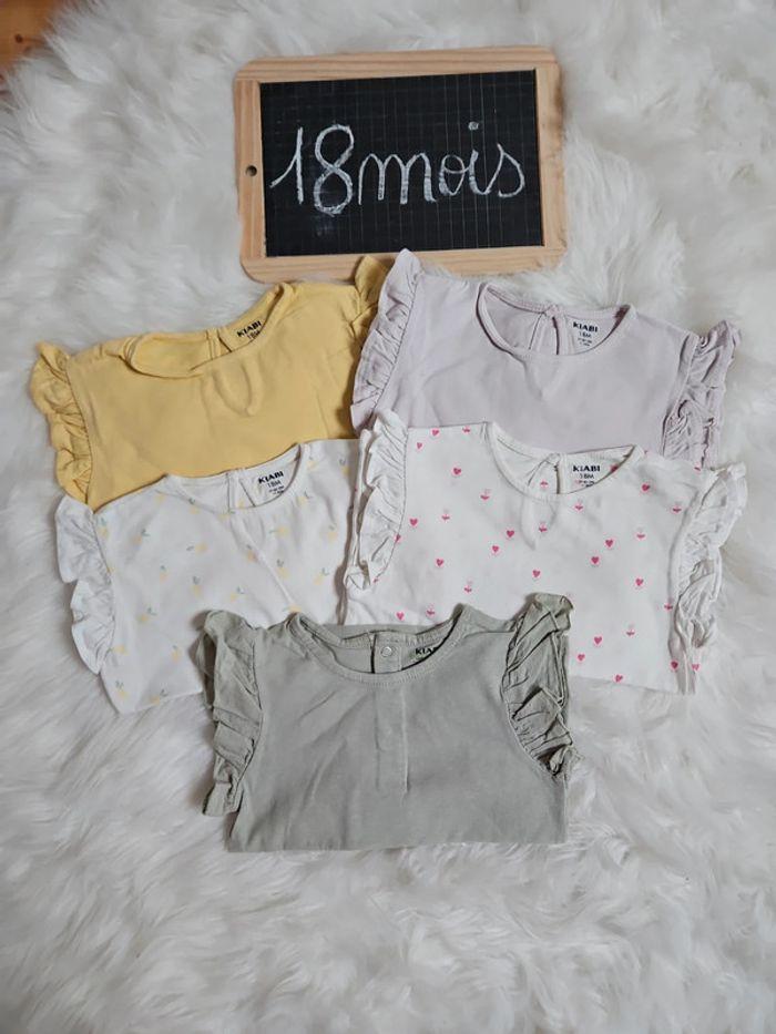 Lot de 5 t-shirts