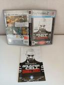 Jeu PS2 Tom clancy's