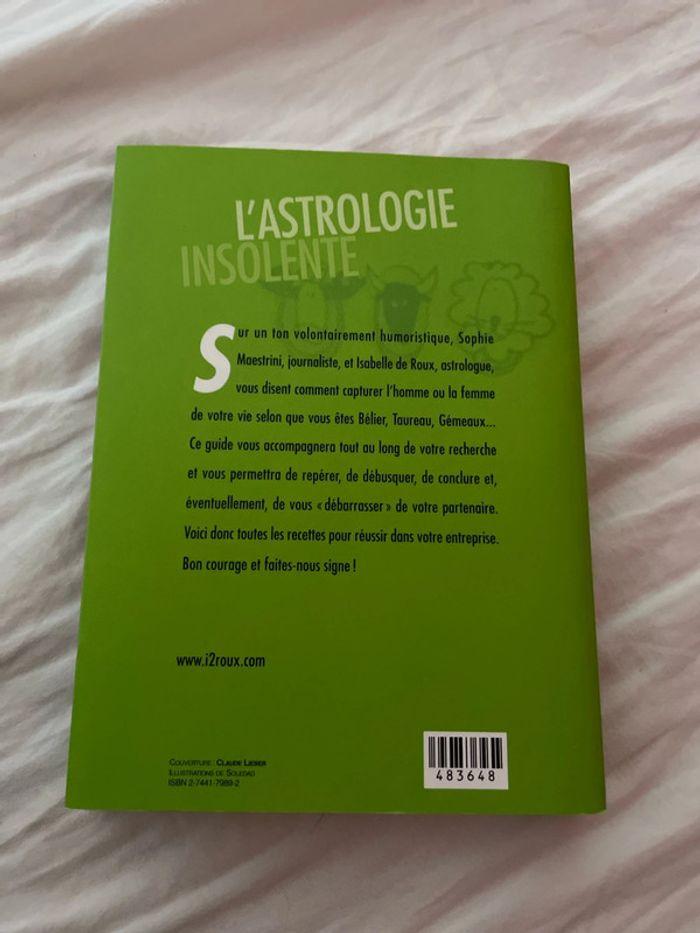 L’astrologie insolente. - photo numéro 2