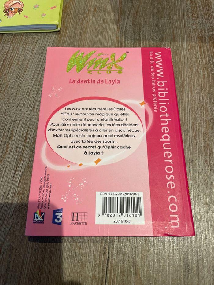 Livre winx - photo numéro 2