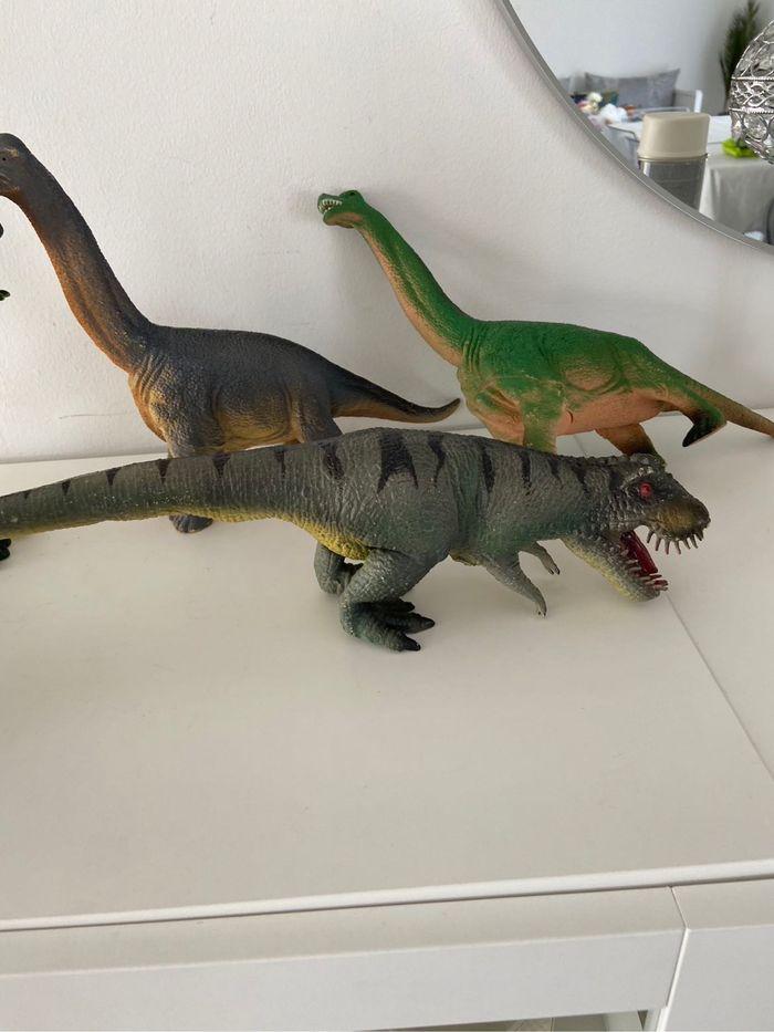 Lot de 6 grandes figurines dinosaures - photo numéro 6