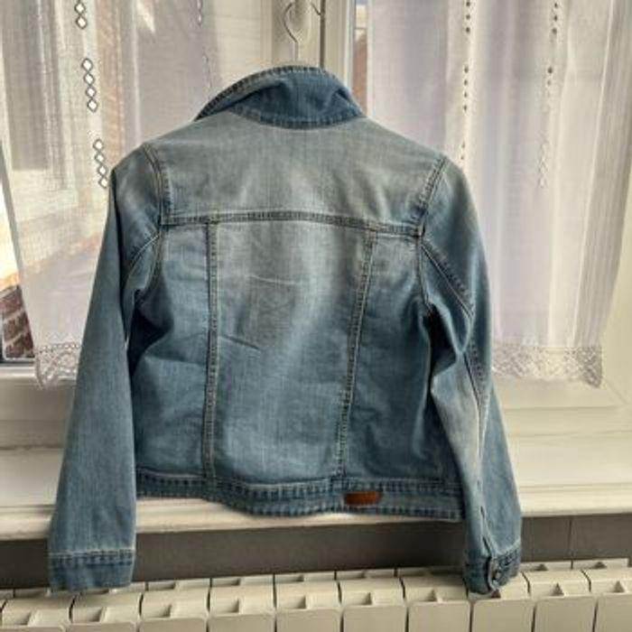 Veste en jean Zara girl - photo numéro 3