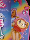 Poupée barbie cuties lion