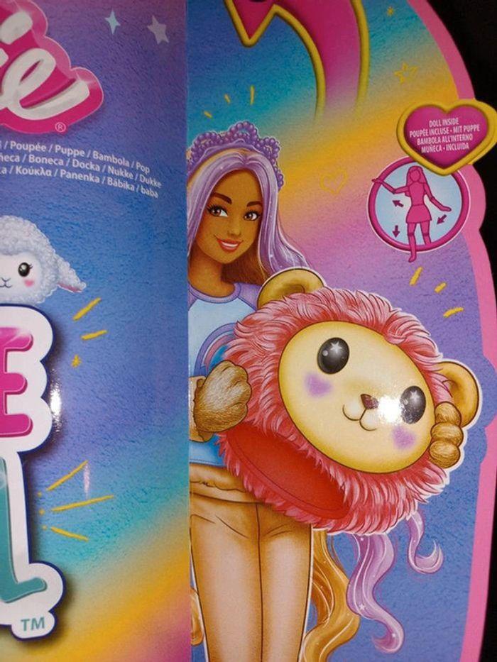 Poupée barbie cuties lion - photo numéro 1