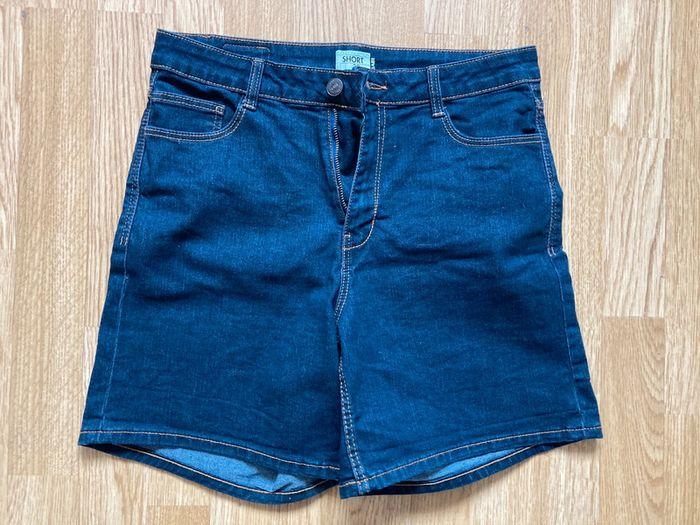 Short jean T38 - photo numéro 1