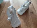 Chaussures blanches en cuir