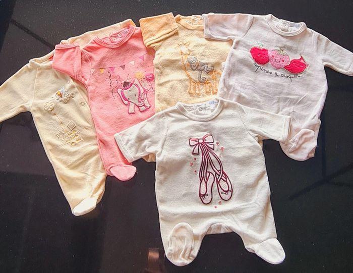 5 pyjamas hivers - Naissance - photo numéro 1