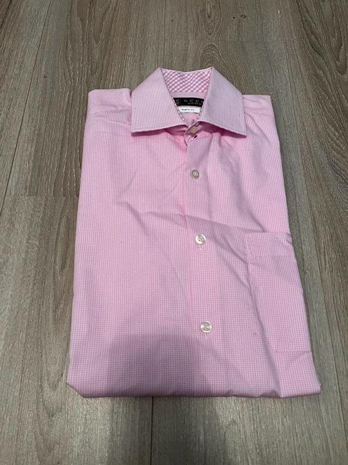 Chemise ML Rose - photo numéro 4