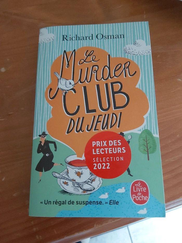 Le murder club du jeudi - photo numéro 1