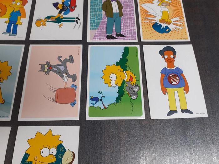 Lot de de 20 stickers panini Simpsons - photo numéro 6