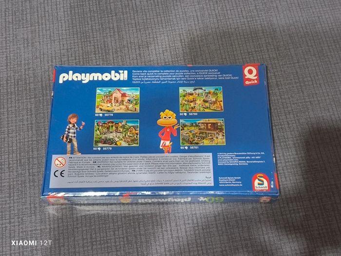 Playmobil 2015 Quick puzzle 60 pièce Clinique vétérinaire - photo numéro 2