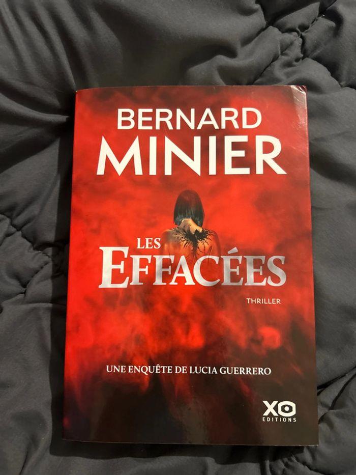 Les effacés - Bernard Minier - photo numéro 1