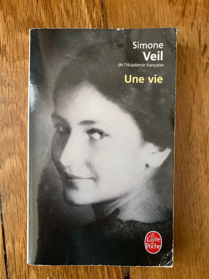 Une vie - Simone Veil - photo numéro 1