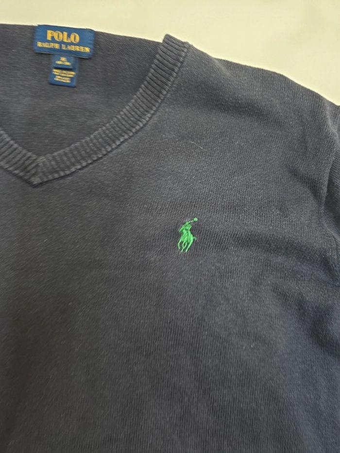 Pull Col v polo Ralph Lauren - photo numéro 3