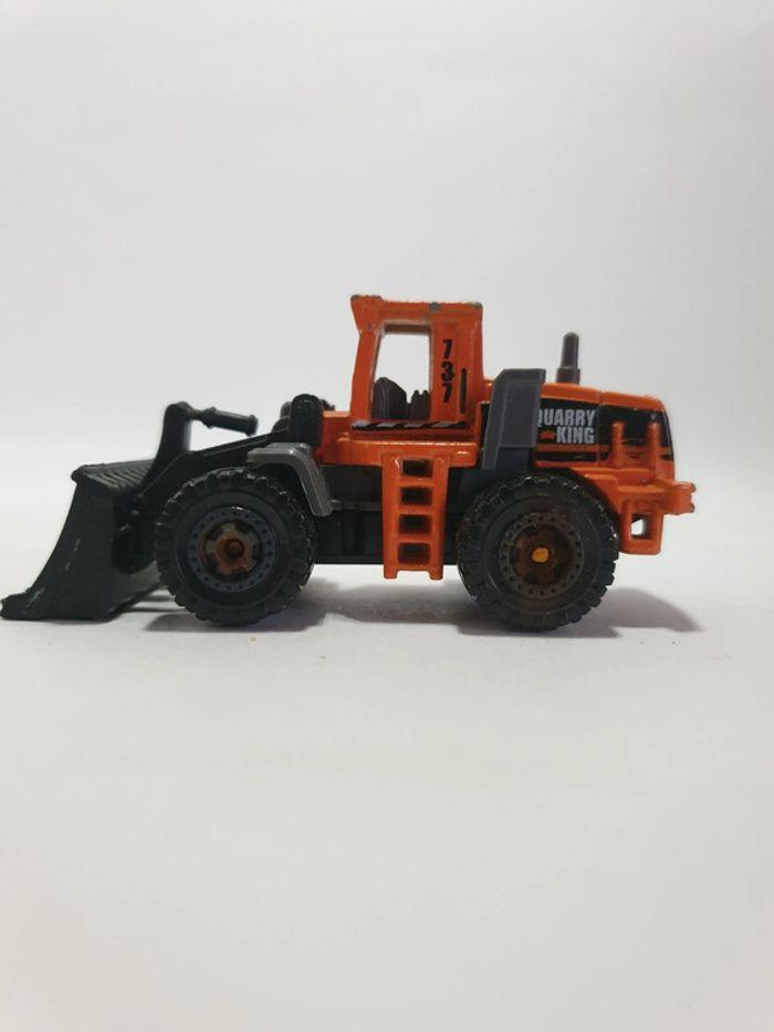 Quarry King Orange Noir Matchbox 2007 MB737 - 1/64 - photo numéro 11