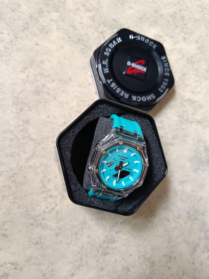 G-Shock Casio montre Turquoise Neuve - photo numéro 4