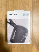 Enceinte Sony portable sans fil extra bass XB13 noir - neuve