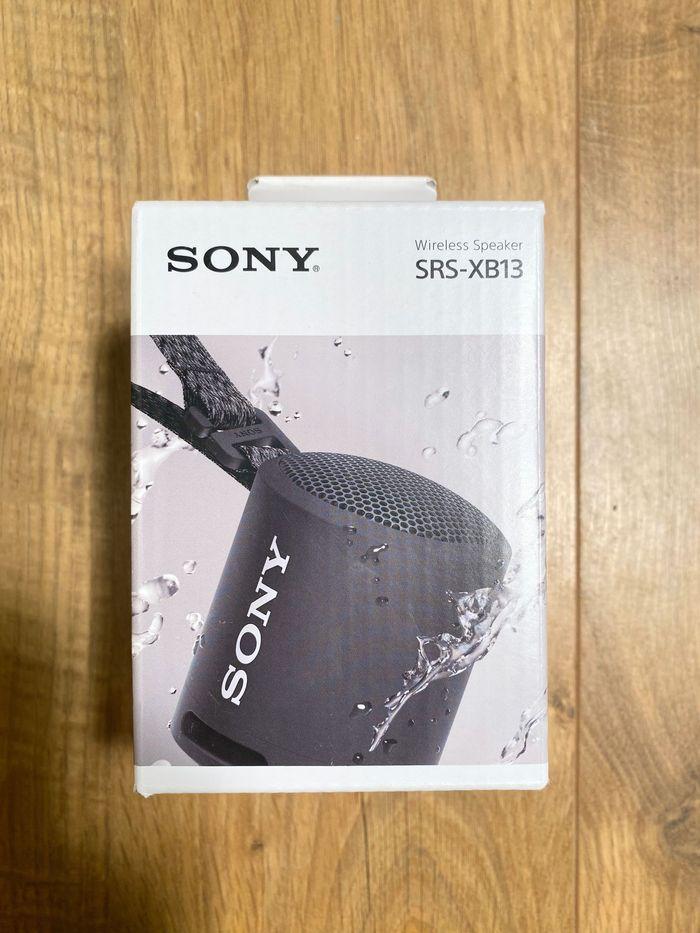 Enceinte Sony portable sans fil extra bass XB13 noir - neuve - photo numéro 1